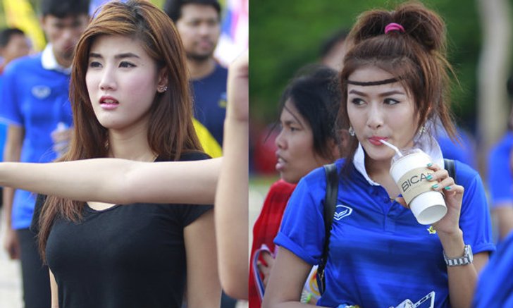 เก็บตกภาพเหล่าบรรดาสาวสวยนัดไทย-เวียดนาม