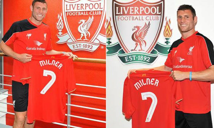 "มิลเนอร์" เปิดตัวแข้งใหม่หงส์แดงสวมเสื้อเบอร์ 7