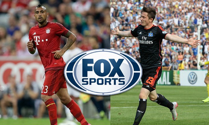 ฟ็อกซ์ สปอร์ตส์ ยิงสด บาเยิร์น มิวนิค ฟัด ฮัมบูร์ก คืนวันนี้