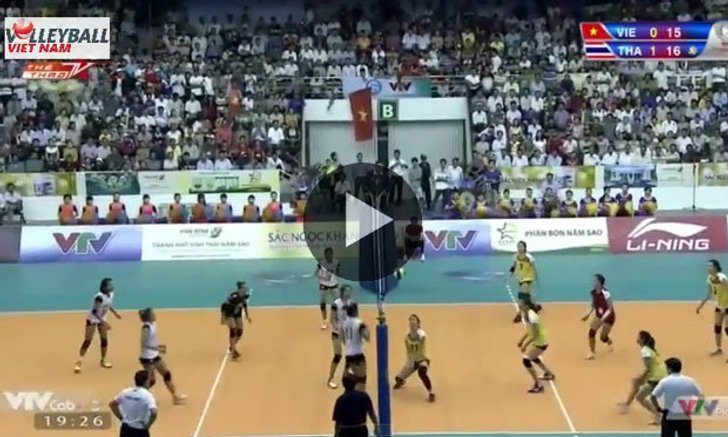 ฟินก่อนนอน! คลิปเต็มๆแมตช์ "ไทย U23" ชนะ "เวียดนามชุดใหญ่" 3-1 เซต ลิ่วชิงวีทีวี คัพ 2015