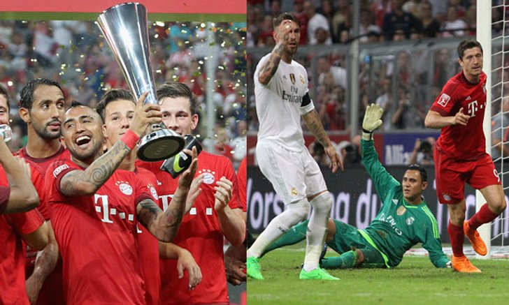 เลวานซัดชัย! เสือใต้เชือดชุดขาว1-0คว้าแชมป์ออดี้คัพ(คลิป)