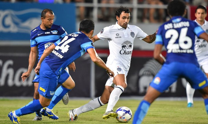 บุรีรัมย์ฯ บุกเชือดฉลามชล1-0 ลิ่วรอบรองฯ ศึกเอฟเอ