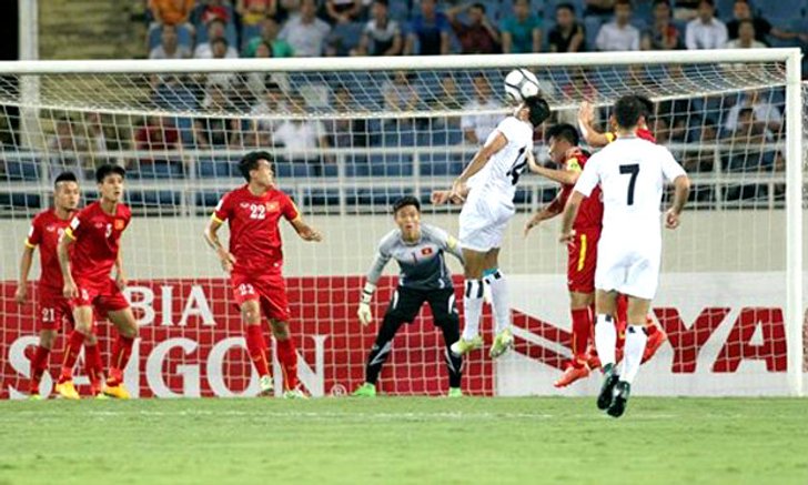 เวียดนามช็อก! อิรักไล่เจ๊าทดเจ็บ 1-1 ก่อนดวลเดือดทีมชาติไทย 13 ต.ค.นี้