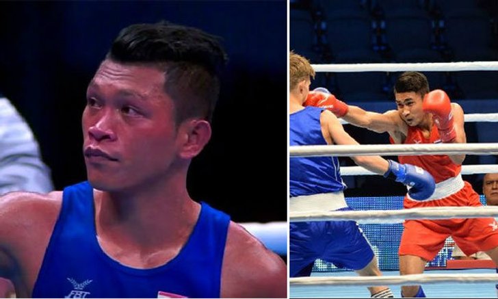 ฟอร์มสวย! "วุฒิชัย-ฉัตร์ชัย" ควงลิ่ว 8 คนมวยชิงแชมป์โลก