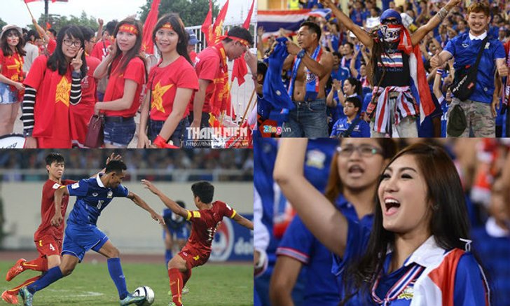ประมวลภาพบอลโลกรอบคัดเลือก เวียดนาม 0-3 ไทย
