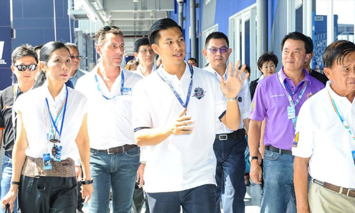 "รมว.กอบกาญจน์" เยี่ยมชม "ช้างฯ เซอร์กิต" ชู "บุรีรัมย์" เมืองกีฬาตัวจริง