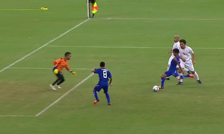 นักเตะคนพิการไทย ถล่มเจ้าภาพ สิงคโปร์ 5-0 อาเซียนพาราเกมส์ (คลิป)