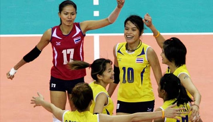 ตบสาวไทย ถล่มญี่ปุ่น ซิวชัยนัดแรกลูกยางเอเชียน คัพ