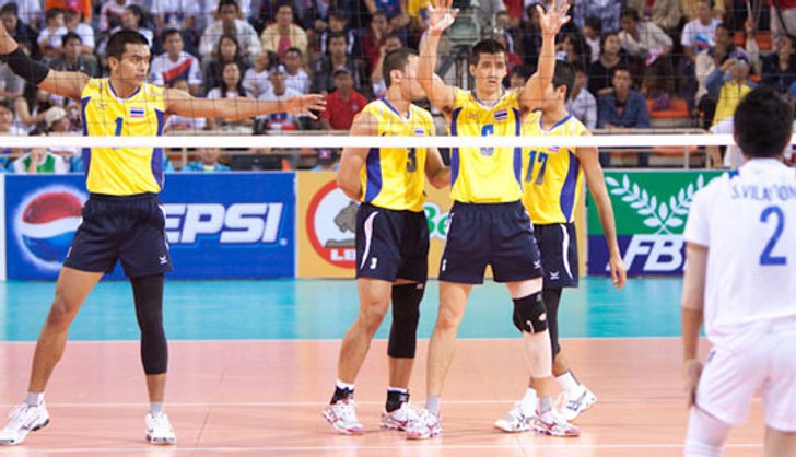 ลูกยางหนุ่มไทยเด็ด! ลิ่วรอบรองฯเอเชี่ยนเกมส์หนแรก