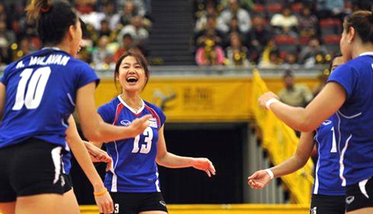 ลูกยางสาวไทยคิวแน่น จ่อตบสโมสรชิงแชมป์โลก