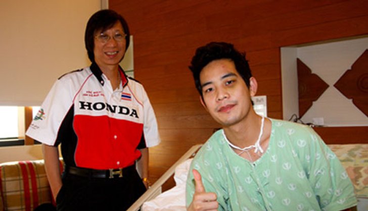 แฟนโล่ง! ฟีม ออกจากไอซียู คาดซิ่งโมโตทูได้แน่