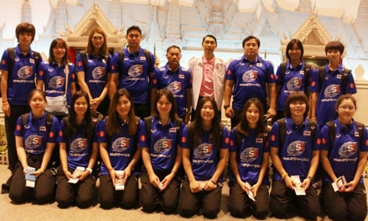 สาวไทยประเดิมหรูชนะมาเลเซีย 3-0 เซต ศึกวีทีวี บินห์ ดิง 2016