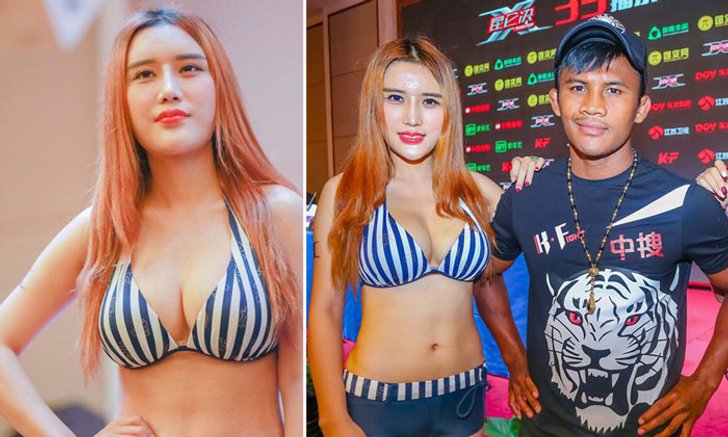 ผมนี่จ้องเลย! แถลงข่าว "คุนหลุนไฟต์" สาวหมวยสุดเอ็กซ์แย่งซีน "พี่บัว" ซะงั้น!