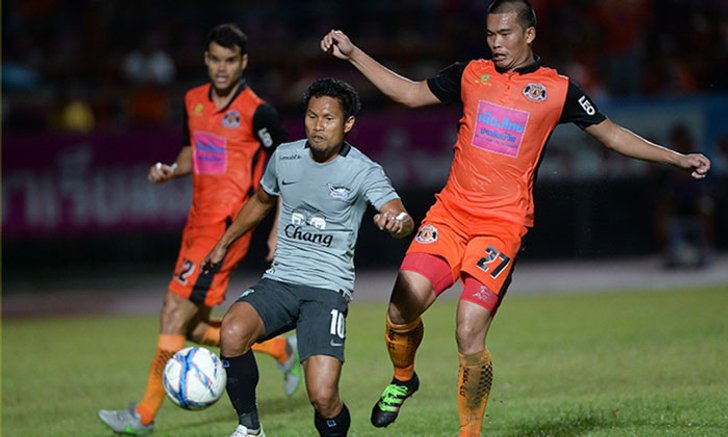 อาการหนัก! "ฉลามชล" บุกพ่าย "กูปรีอันตราย" 0-1