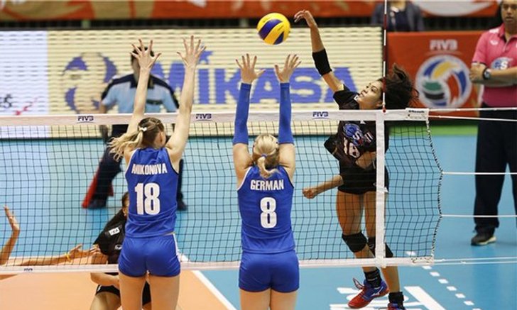 ระบายแค้น! สาวไทยตบคาซัคฯกระจุย 3-0 ยังมีลุ้นตั๋วลุยริโอฯ