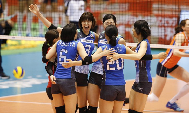"สาวปลาดิบ" คว่ำ "สาวดัตช์" 3-2 ซิวอันดับ 3 คัดโอลิมปิก