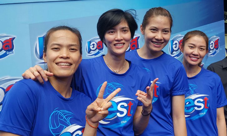 คุยสบายๆกับ 5 ซุปตาร์ลูกยางสาวไทย ในวันที่เป็นขวัญใจคนทั้งประเทศ (อีกครั้ง)
