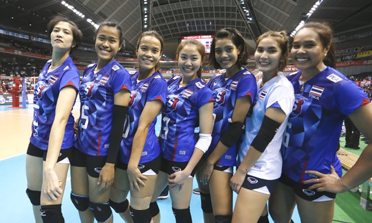 เปิดโผ! 12 นักตบลูกยางสาวไทยลุยสวิส