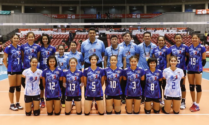 สื่อต่างชาติยกย่อง! นักตบสาวไทยชุดคัดอลป.คือแรงบันดาลใจ