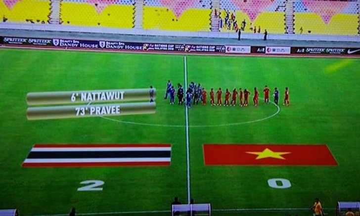 คอมเม้นท์แฟนบอล "เวียดนาม" หลังแพ้ "ไทย" 0-2 ศึกเนชั่นส์ คัพ