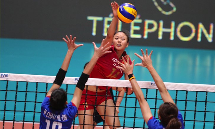 ต้านไม่ไหว! "สาวไทย" พ่าย "จีน" 0-3 เซต ชวดแชมป์