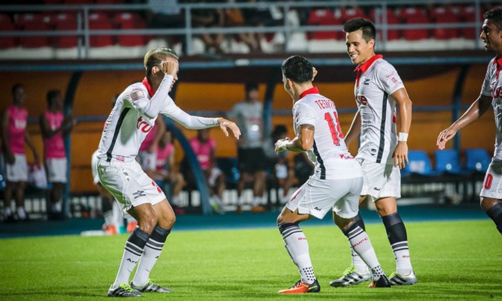 แบงค็อก ฟอร์มเฉียบ! บุกทุบ สุพรรณฯ 1-0 คาบ้าน ยึดจ่าฝูงไทยลีก