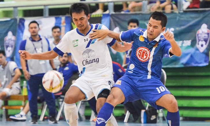 ชลบุรี บลูเวฟ ยังแกร่งบุกทุบ ทางหลวง 5-0 ฟุตซอล ไทยแลนด์ลีก 2016