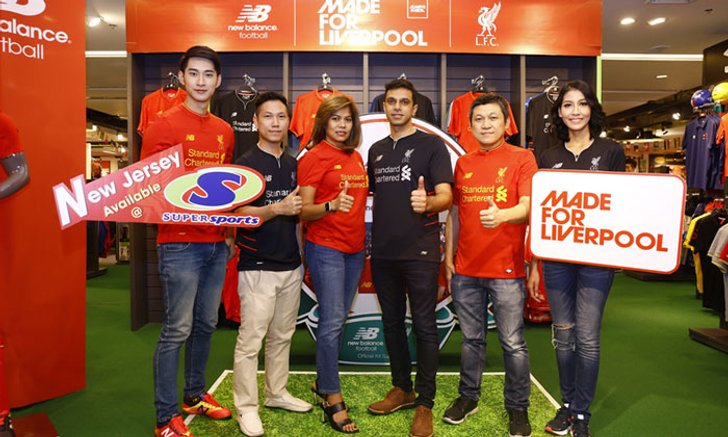 "ซี อาร์ ซี สปอร์ต" เปิดตัวชุด "หงส์แดง" ซีซั่นใหม่! ภายใต้แคมเปญ "Made For Liverpool"