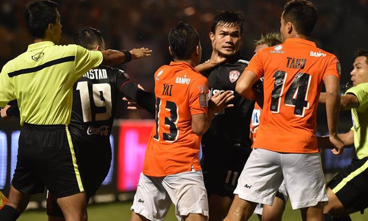 ไม่รอด! PLT แบน "อดิศักดิ์" 1 นัด เหตุชุลมุนเกมบุกพ่าย "ราชบุรี"