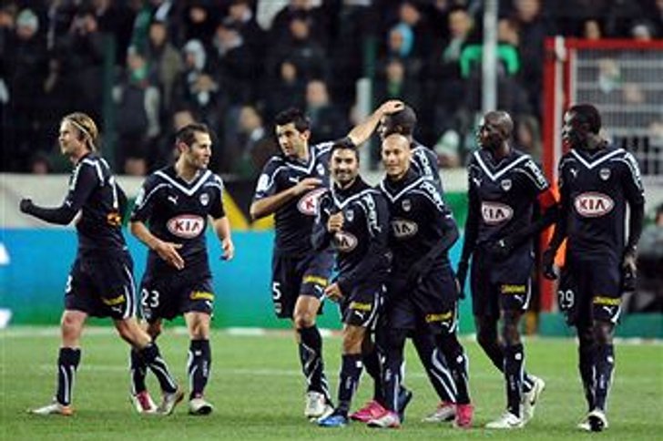 บอร์กโดซ์เจ๋งถลุงนีซ2-0ศึกลีกเอิง