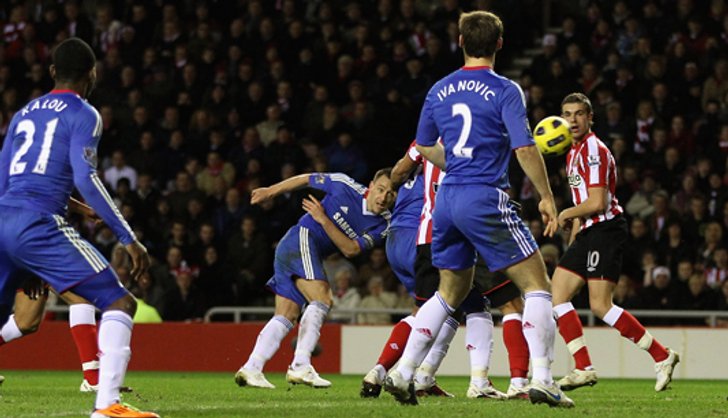 เชลซีบุกอัดแมวดำ4-2รั้งที่4ตามผี10แต้ม