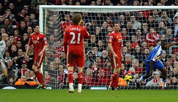 หงส์กร่อย! ฟอร์มแผ่วโดนวีแกนบุกเจ๊าถึงรัง1-1