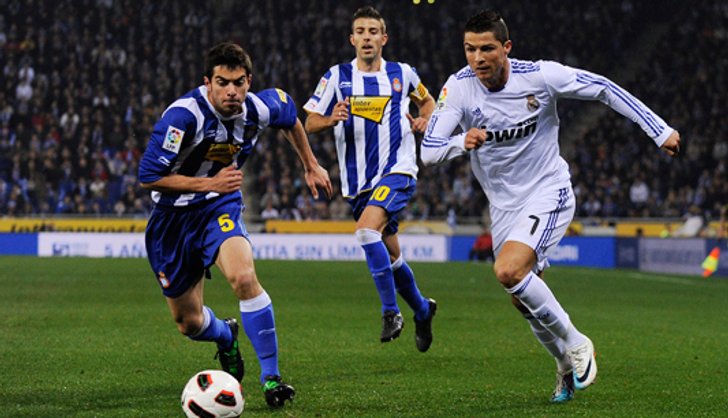 มาดริดเจ๋งเล่น10คน88นาทีอัดเอสปันญ่อล1-0