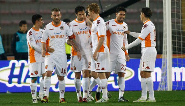 โรม่าโชว์ลูกฮึดบุกอัดเลชเช่2-1ศึกกัลโช่