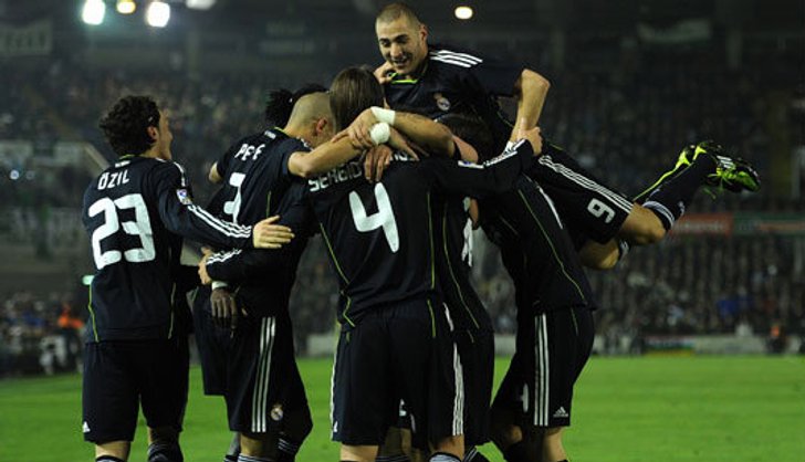 ไร้โด้มาดริดยังสะเด่าอัดราซิ่ง3-1ตามบาร์ซ่า7แต้ม