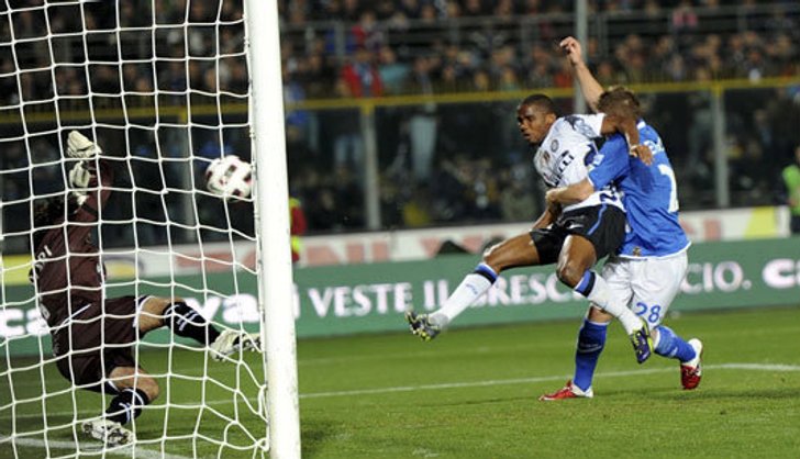 อินเตอร์จ๋อย!เบรสชาไล่ตี1-1ตามห่าง4แต้ม