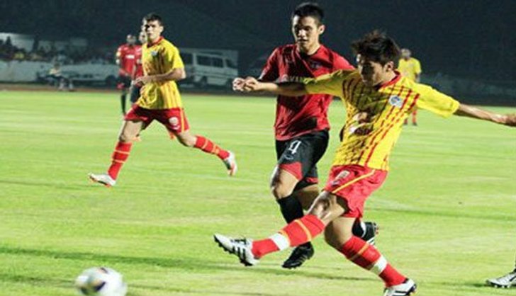 กิเลนเละ1-5,บุรีรัมย์หรูอัดชล3-0ผงาดฝูง