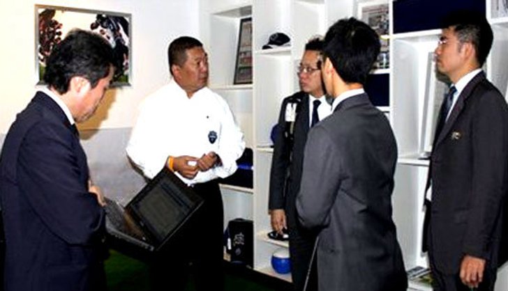 AFC ชม บุรีรัมย์ การจัดการเยี่ยมเชื่อพัฒนาได้อีกไกล