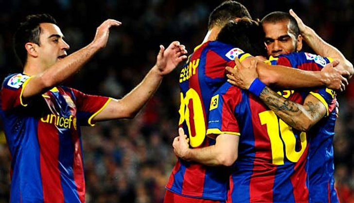 บาร์ซ่ายังเจ๋ง! อัดโอซาฯนิ่มเท้า2-0นำฝูงต่อ