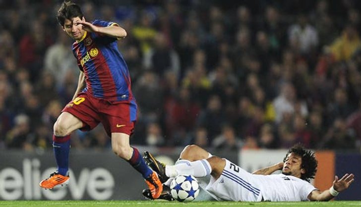 บาร์ซ่ายันเจ๊าราชัน1-1ทะยานชิงแชมเปี้ยนส์ลีก