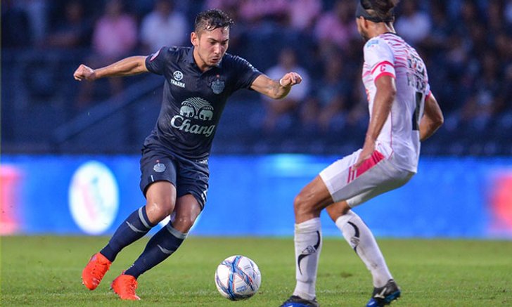 คืนฟอร์ม! "บุรีรัมย์" เปิดรังไล่ถล่ม "บีบีซียู" 4-0 รั้งที่ 4