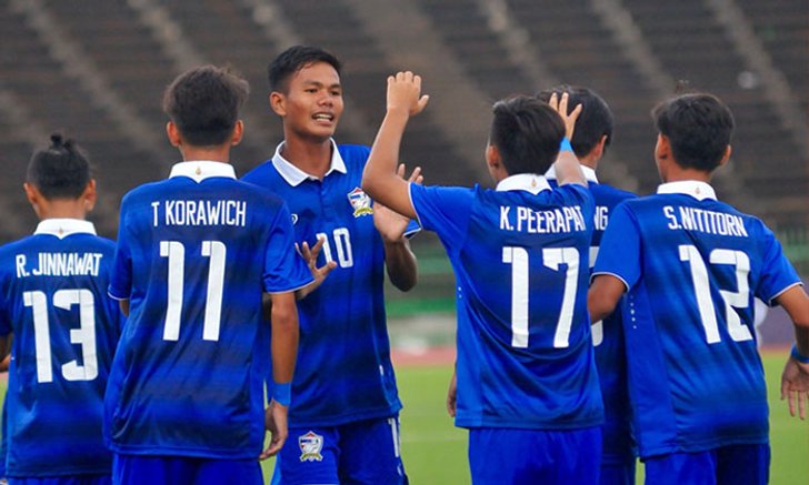 ประเดิมสามแต้ม! "ช้างศึก ยู-16" ไล่ต้อน ติมอร์ฯ 3-0 ชิงแชมป์อาเซียน