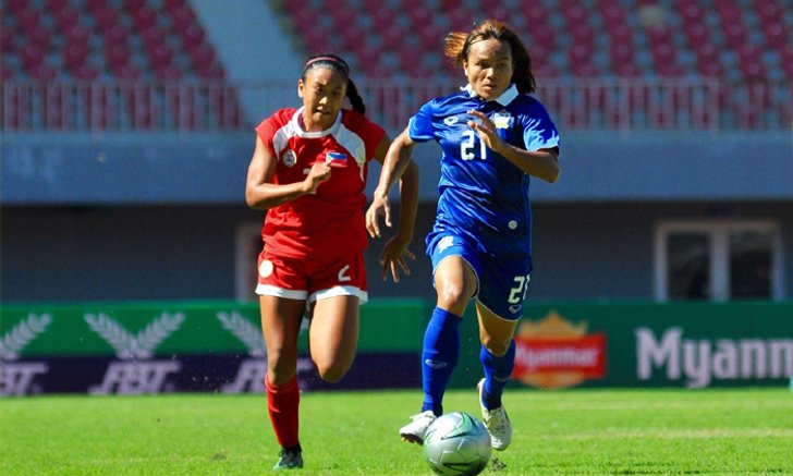 ประเดิมสวย! "ชบาแก้ว" ถล่ม "ฟิลิปปินส์" 4-0 ชิงแชมป์อาเซียน