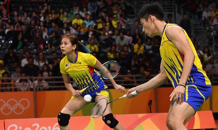 "คู่ผสมไทย" พ่าย "คู่เสือเหลือง" 0-2 เกม แบดฯอลป.กลุ่มซี