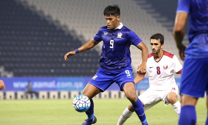 ประมวลภาพ แข้งไทย พ่าย กาตาร์ 0-3 เกมอุ่นเครื่องก่อนคัดบอลโลก