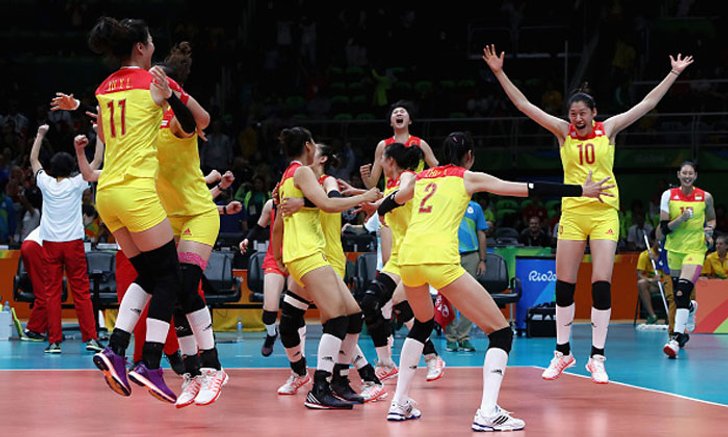 มังกรผงาด! "จีน" ตบ "เซอร์เบีย" 3-1 ซิวทองลูกยางสาวโอลิมปิก