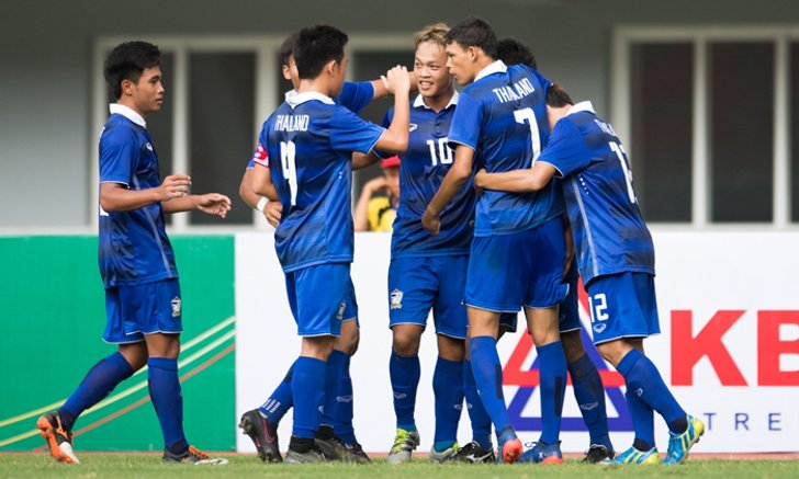 คืนฟอร์ม! "ช้างศึก U-19" เชือด "ซัปโปโร" 3-1 ศึกสี่เส้าที่เมียนมา