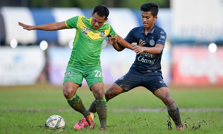 "บุรีรัมย์" ฟอร์มฝืดบุกเฉือน "ระนอง" หวุดหวิด 1-0 เกมอุ่นเครื่อง