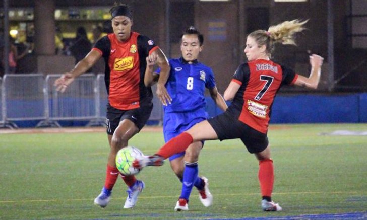 "ชบาแก้ว" เสมอ "เวสเทิร์น นิวยอร์ก แฟลช" 0-0 อุ่นเครื่องที่แดนลุงแซม