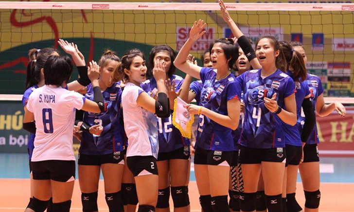 ตบเด็กกิมจิ! "ลูกยางสาวไทย" ถลุง "เกาหลีใต้" 3-0 ลิ่วตัดเชือกเอวีซี คัพ
